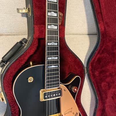 Gretsch G6134B Black Penguin 2003 - Dynasonic Pickups Bild 3