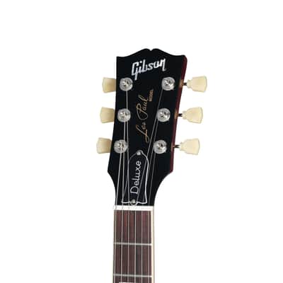 Gibson Les Paul Deluxe 70s Wine Red - Single Cut Electric Guitar image 4