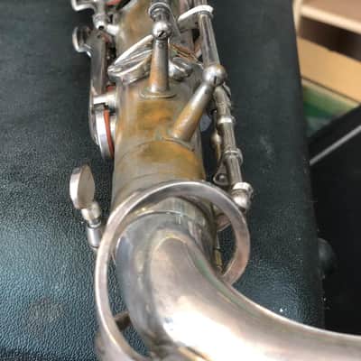 Selmer Yanagisawa Foreign Super Pennsylvania Tenor Sax 1960/1970 - silver image 10
