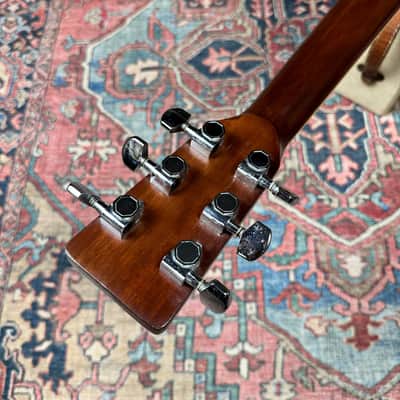 70's K Country Brazilian Rosewood by Kasuga D-350C X-Braced image 8