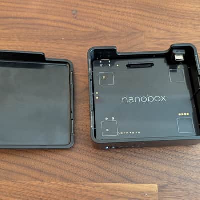 1010 Music Nanobox Battery Case 2024 - Black image 2