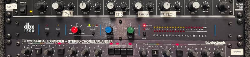 dbx 160A Compressor Limiter | Reverb