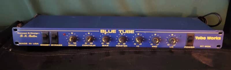 TUBE WORKS Blue Tube Preamp Rack Unit image 1