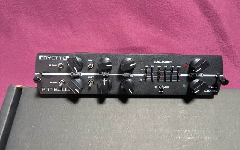 Synergy Fryette Pittbull Ultra-Lead 2-Channel Preamp Module
