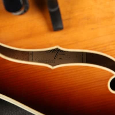 Hofner President Hollow Body - 1957 - Sunburst - 2nd Hand image 14