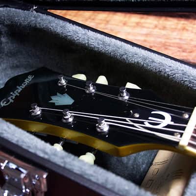 Epiphone Hollow Body ES-295 - GOLD image 14
