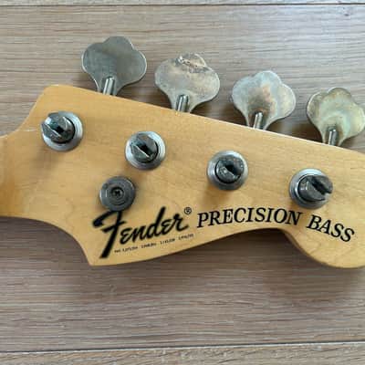 1969 Fender Precision Bass Neck - LOADED image 2