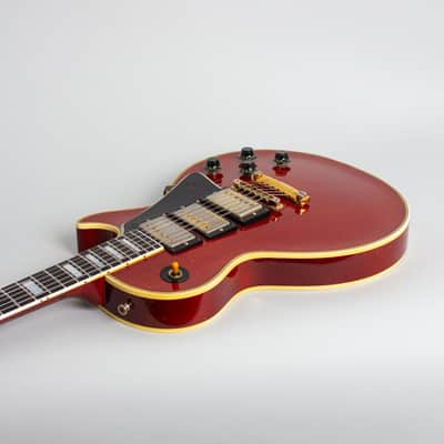 Gibson  Les Paul Custom Owned and Played by Jason Isbell Solid Body Electric Guitar (1960), ser. #0-1689, original black hard shell case. image 7