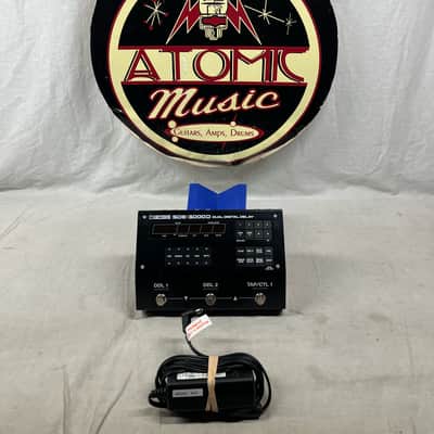 Boss SDE-3000D Dual Digital Delay | Reverb
