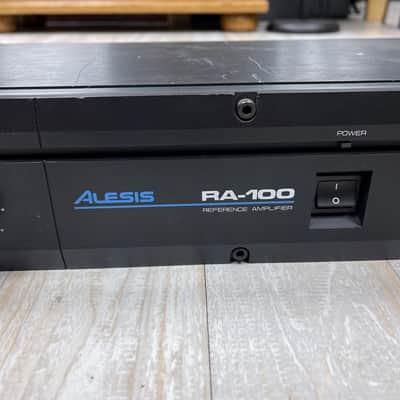 1997 Alesis RA-100 Reference Amplifier image 2