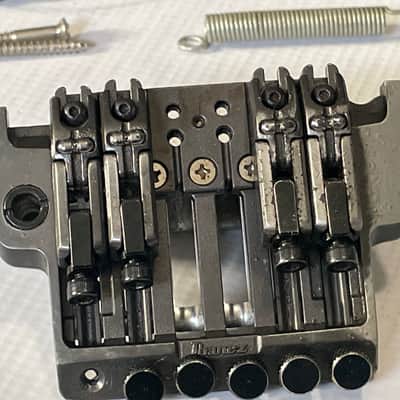 2000's Japan Ibanez Prestige RG Series Powder Cosmo LH Lefty Edge Pro Tremolo Bridge For Parts image 5