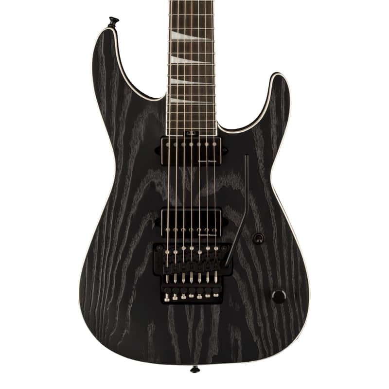 Jackson Pro Series Jeff Loomis Sig. Soloist SL7 - Satin Black w/ Ebony FB image 1