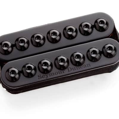 Seymour Duncan Invader 7 String Passive Mount Humbucker set - black image 2