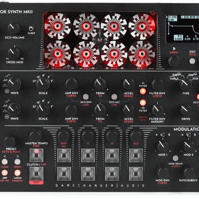 Gamechanger Audio Motor Synth MkII Electro-Mechanical Synthesizer Module image 1