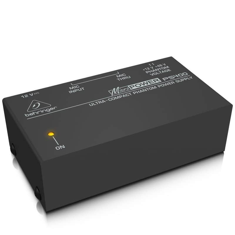 Behringer PS400 Phantom Power Supply image 1