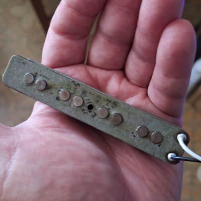 Pickup bridge Fender Jazz bass 1973 image 4