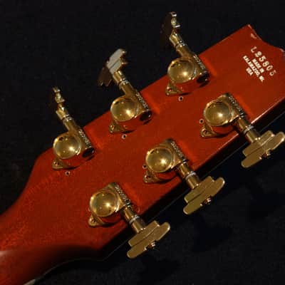 Heritage  SAE Custom 1995 Violin Burst image 7