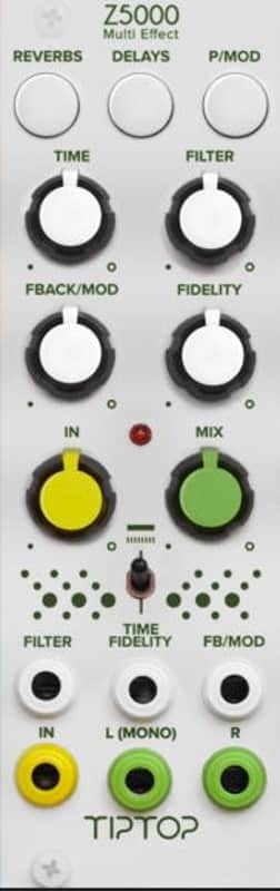 TIPTOP AUDIO Z5000 WHITE : BRAND NEW :  [DETROIT MODULAR] image 1