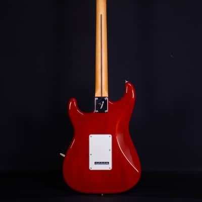 Fender Player II Stratocaster, Maple FB, Chambered Mahogany, Transparent Mocha Burst image 7