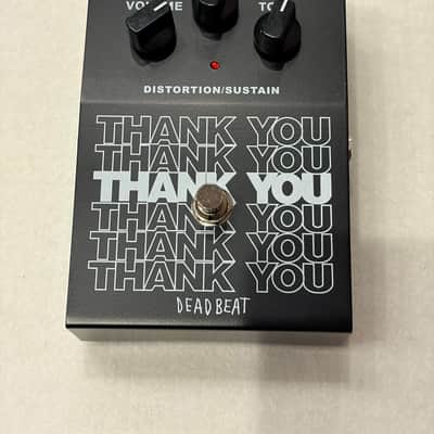 DeadBeat Sound Thank You Distortion/Sustainer 2017-2018 - Black image 3