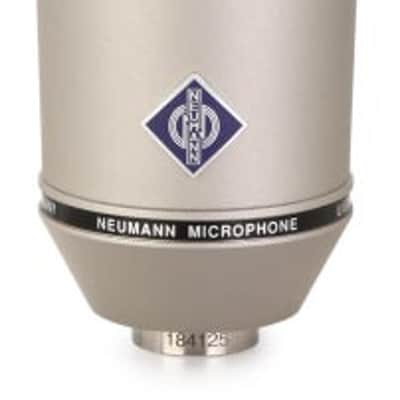 Neumann U 87 Ai Large-diaphragm Condenser Microphone - Nickel (U87Aid1) image 6