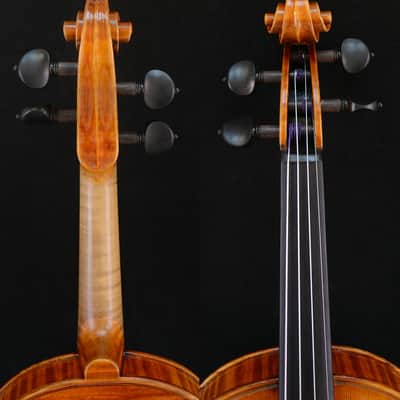 Rare Violin after Stradivari 1716 Messiah Violin No. W91 image 3
