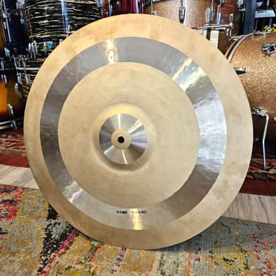 Name Brand 22" Boutique Sand Orb Ride Cymbal 2297g image 1