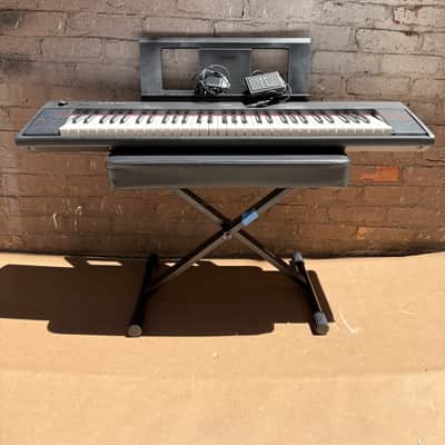 Yamaha Piaggero NP-12 61-Key Portable Digital Piano Bundle w/ Pedal, Bench & Power Supply image 1