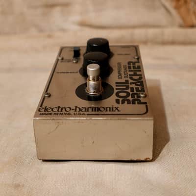 Electro-Harmonix Soul Preacher Compression Sustainer 1980 - Silver image 2