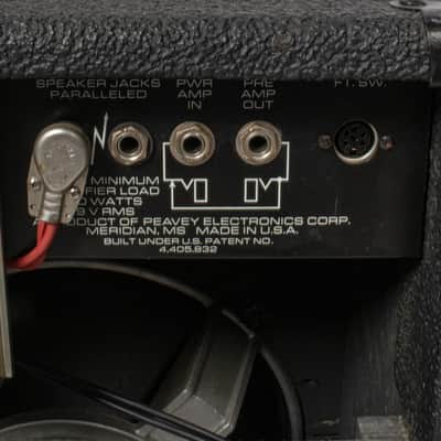 Peavey - Renown 400 Solo Series - 2x12" 210W Solid-State Guitar Combo Amplifier - w/FSW VINTAGE image 9