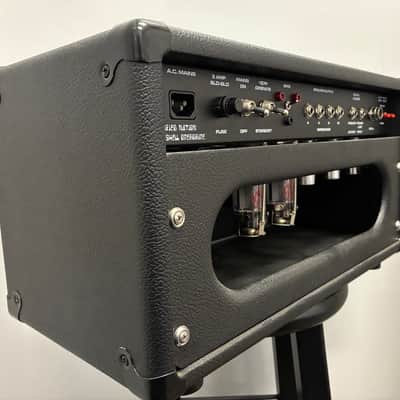 Amplified Nation Bombshell Overdrive 50-Watt Head - Black image 5