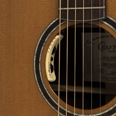 Crafter LX G-2000CE Natural Gloss w/Gigbag image 5