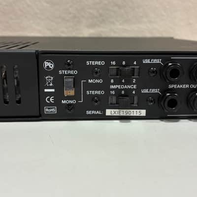 Fryette LX II 2 x 50-Watt Rackmount Tube Amplifier 2019 - Present - Silver image 12