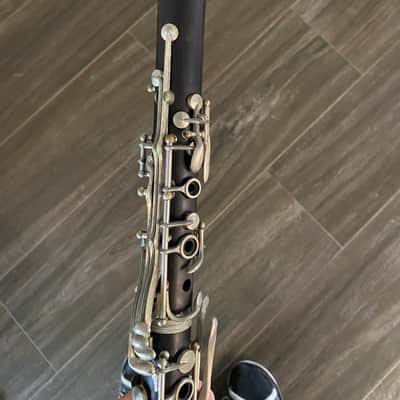 Buffet Crampon RC in A. Video. With vintage double case (pictured) image 3