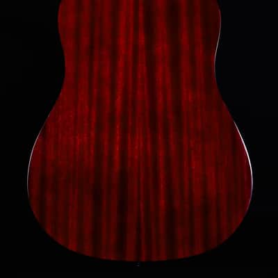 Fender California Standard Redondo Left-Handed, Spruce Top, Black Pickguard, Natural image 3
