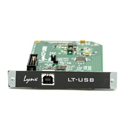 Lynx LT-USB LSlot USB 2.0 Interface Card for Aurora & Hilo w/ Box Manual image 2