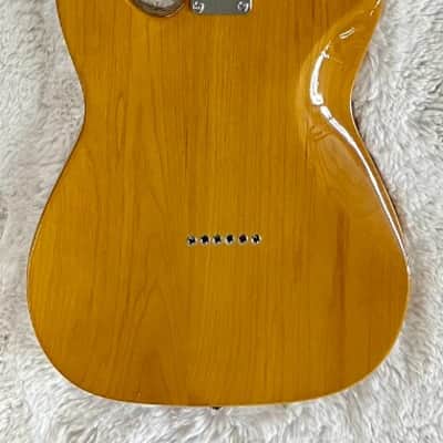 Michael Kelly Model MK53SSPMRO 1953 T-Style Electric Guitar, Spalted Maple image 8