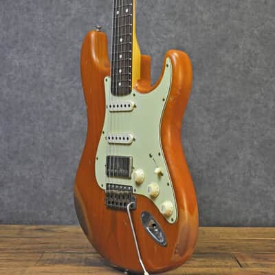 Nash S-63 SSH HSS New from Authorized Dealer 2025 - Amber Heavy Aged image 2