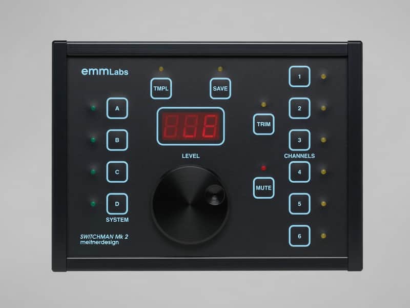 EMM LABS Meitner SWM-2 Switchman 2 Speaker Mastering Monitoring System image 1