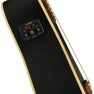 Fender  Joe Strummer Campfire Acoustic Black Satin image 7