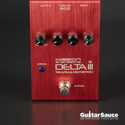 Mission Engineering Delta III SI Silicon Fuzz (Cod.EFF_00111) image 1