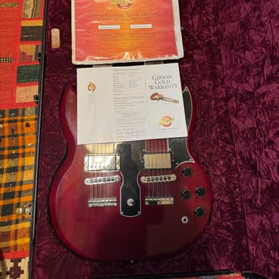Gibson Custom Shop EDS-1275 2004 - 2018 - Cherry image 6
