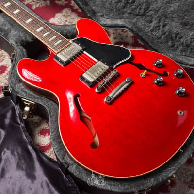 Gibson Custom Shop ES-335 Block Reissue 2010 - Antique Faded Cherry VOS #CS051722 Second Hand image 3