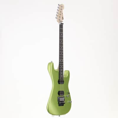 CHARVEL Pro-Mod San Dimas Style 1 2H Lime Green Metallic Made in Mexico [MC225069] (08/24) image 14