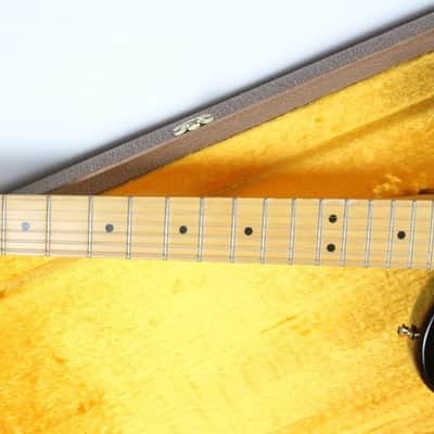 1996 Fender American Vintage '52 Telecaster ~NEAR MINT~ Tiger Flame Top AVRI 50th Anniversary w/Case Candy 1990s USA image 5