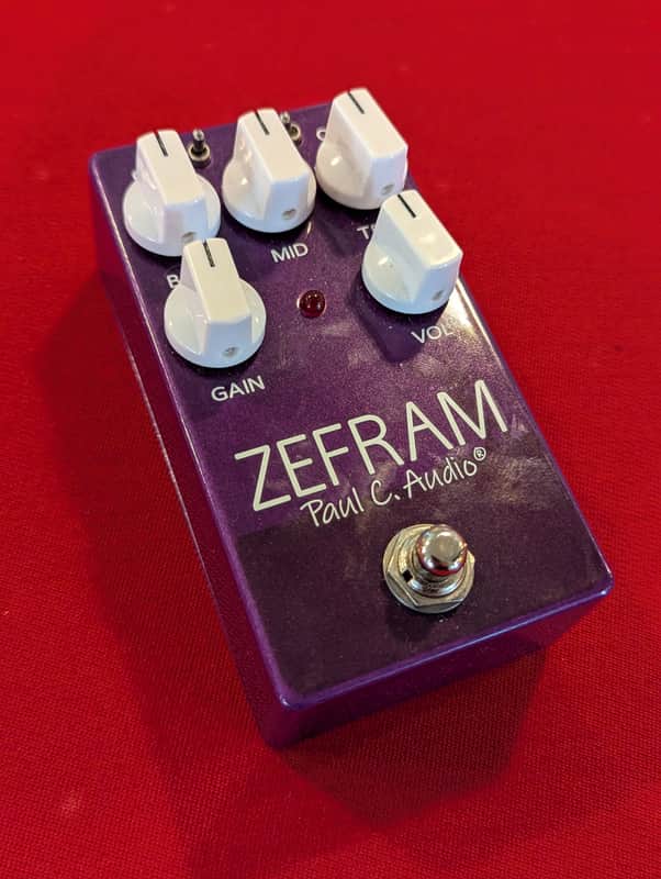 Paul Cochrane Zefram - Purple image 1