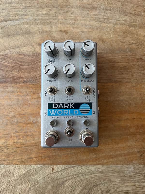 Chase Bliss Audio Dark World Dual Channel Reverb | Reverb France Chase Bliss Audio Dark World Dual Channel Reverb | Reverb France