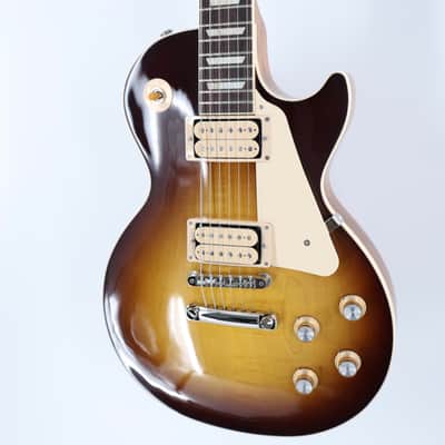 Gibson Les Paul Standard 50s Double Trouble Guitar w/ Hardshell Case - Vintage Tobacco Sunburst image 4