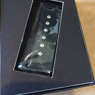 Seymour Duncan Custom Shop P90 Dog Ear Humbucker "pearly Gates" 2015 Black image 2