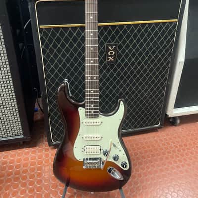 Fender Stratocaster Deluxe Plus HSS guitar 2014 - Metallic Sunburst image 1